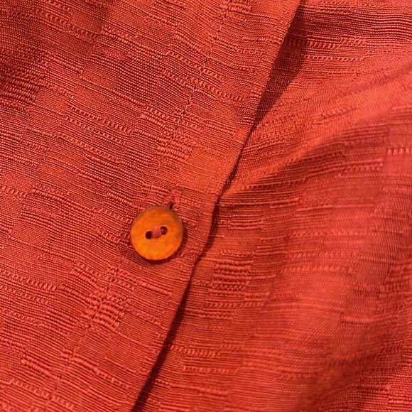 eileen fisher shirt size medium 72 soile 28 lin - Picture 3 of 9